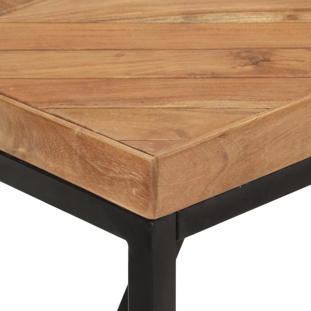 Solid Acacia & Mango Wood Dining Table 180x90x76 cm