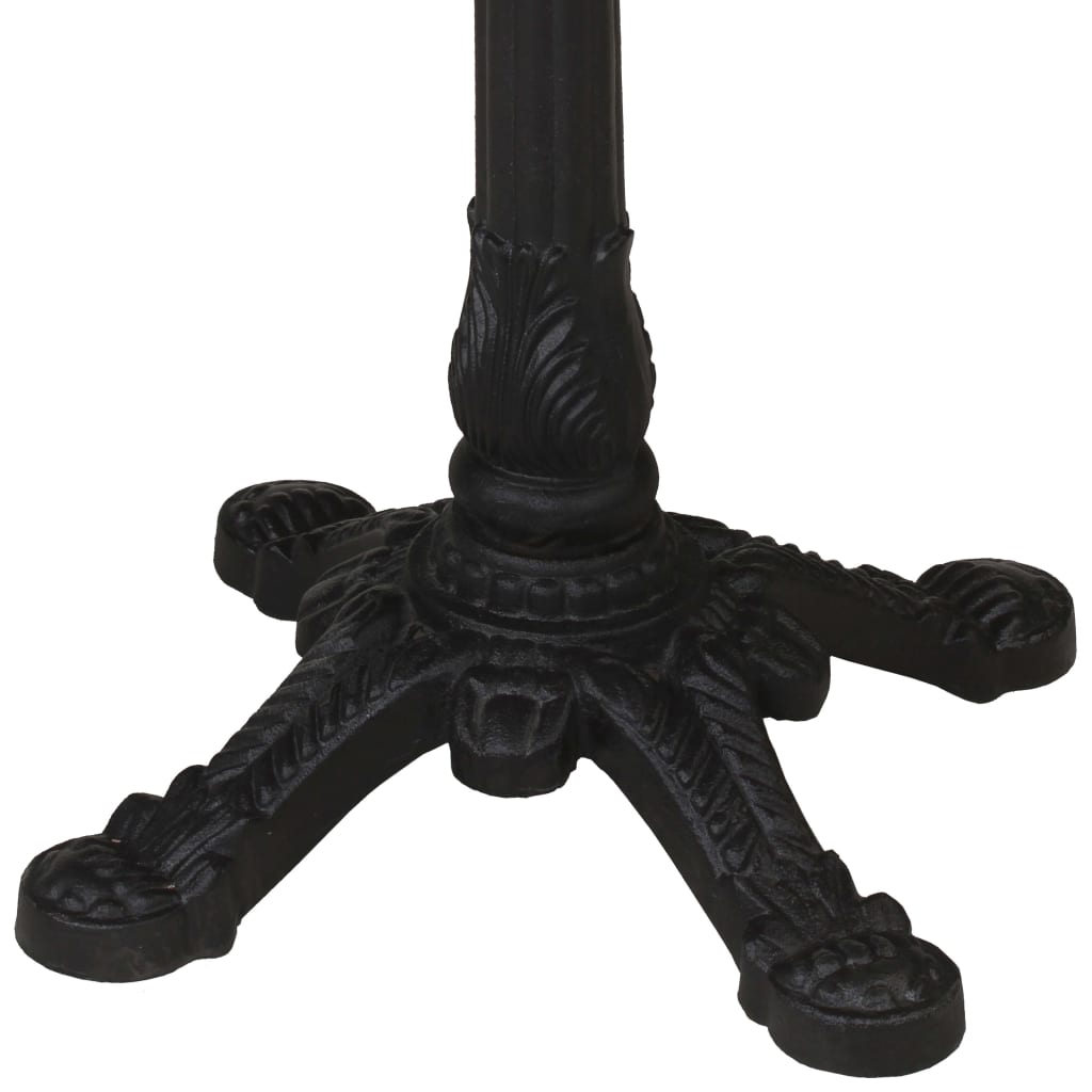 Solid Acacia Wood Bistro Table 60x60x76 cm - Compact & Stylish!