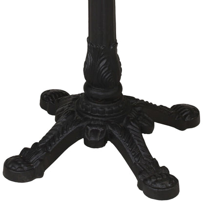 Solid Acacia Wood Bistro Table 60x60x76 cm - Compact & Stylish!