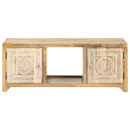 Coffee Table 90x50x35 cm Solid Mango Wood