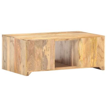 Coffee Table 90x50x35 cm Solid Mango Wood