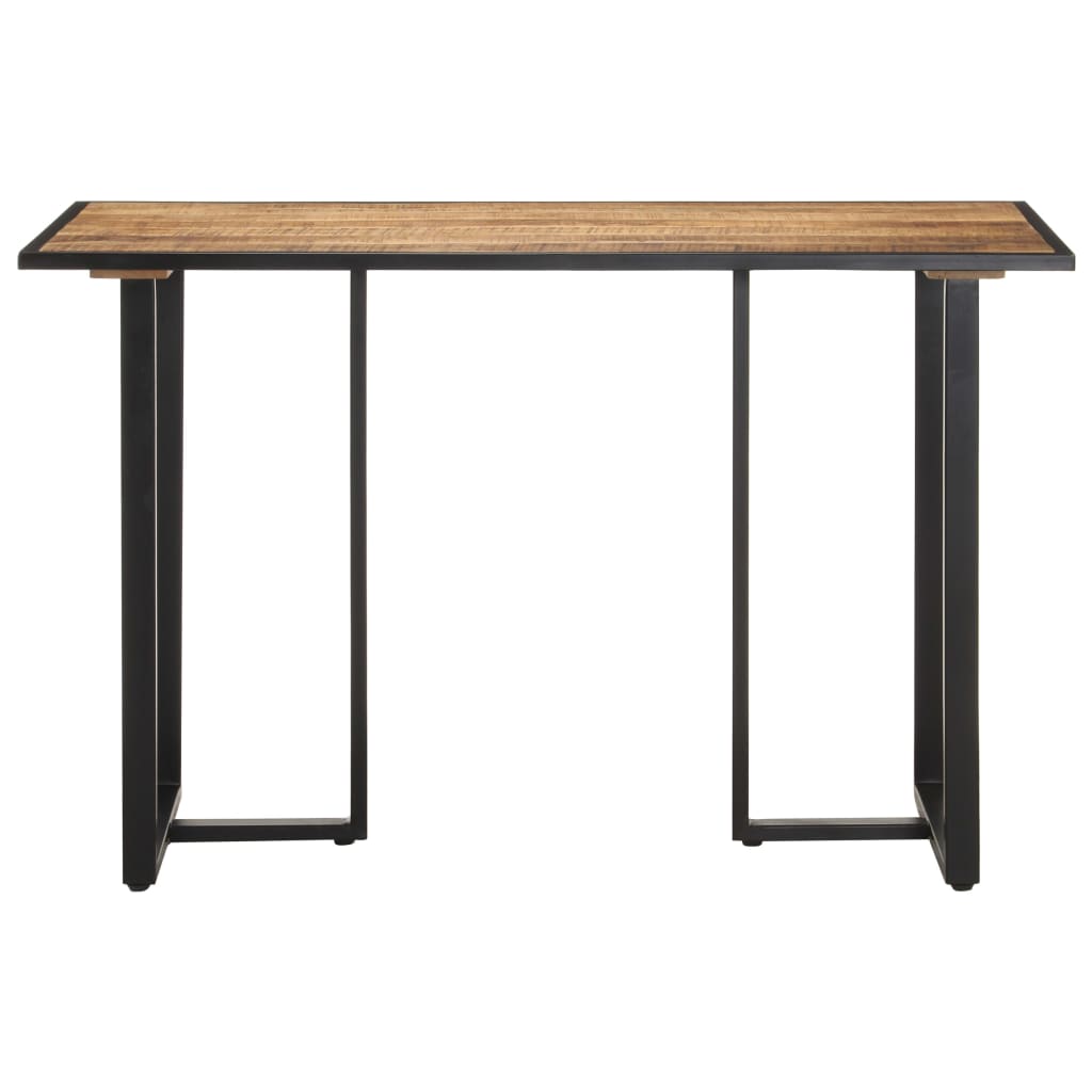 Stunning 120 cm Mango Wood Dining Table – Rustic Charm