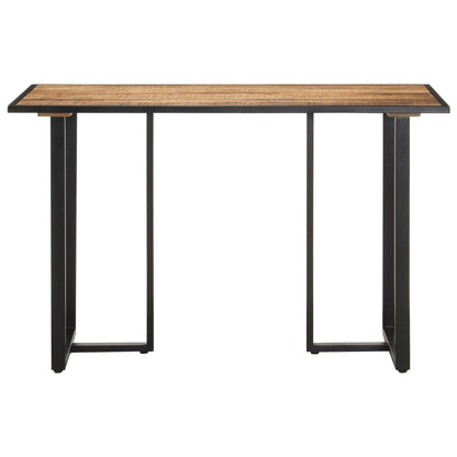 Stunning 120 cm Mango Wood Dining Table – Rustic Charm