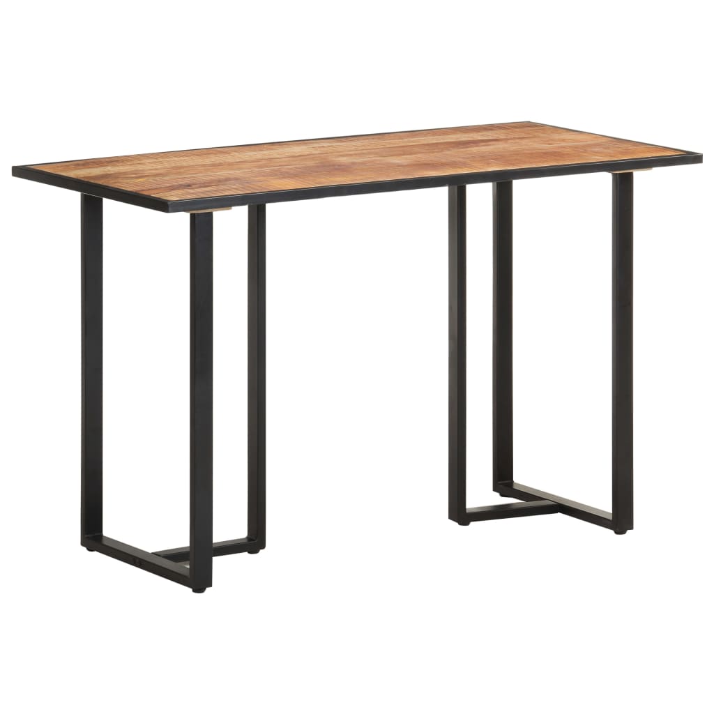 Stunning 120 cm Mango Wood Dining Table – Rustic Charm