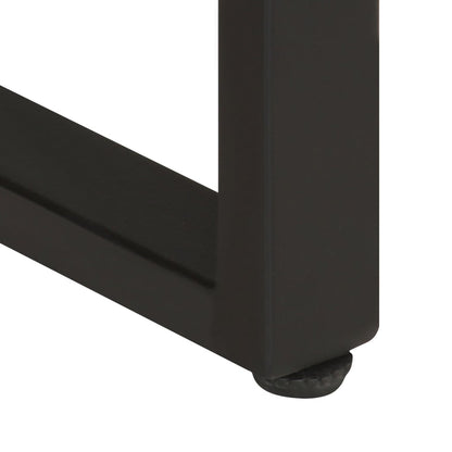 Elegant 160 cm Dining Table in Rustic Mango Wood Finish