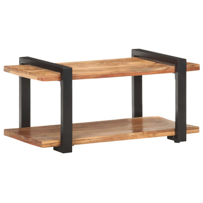TV Cabinet 90x40x40 cm Solid Acacia Wood