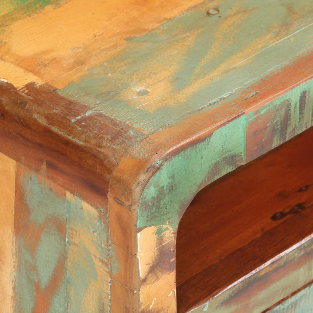 TV Cabinet 117x30x41 cm Solid Reclaimed Wood