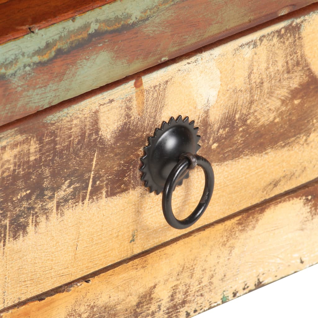 TV Cabinet 117x30x41 cm Solid Reclaimed Wood