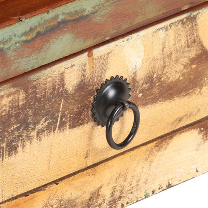 TV Cabinet 117x30x41 cm Solid Reclaimed Wood