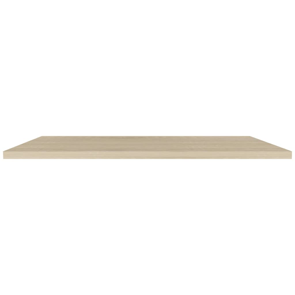 Oak Floating Wall Shelf 120x23.5x3.8 cm MDF - Stylish & Durable