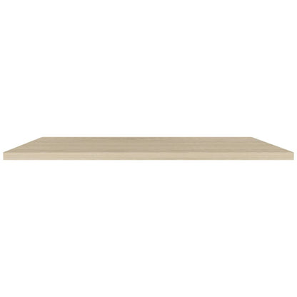 Oak Floating Wall Shelf 120x23.5x3.8 cm MDF - Stylish & Durable