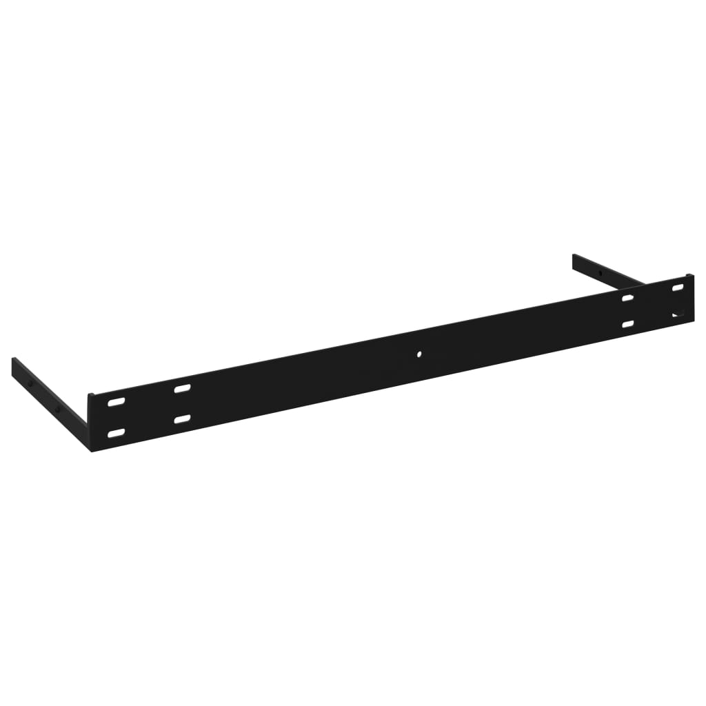 Oak Floating Wall Shelf 120x23.5x3.8 cm MDF - Stylish & Durable