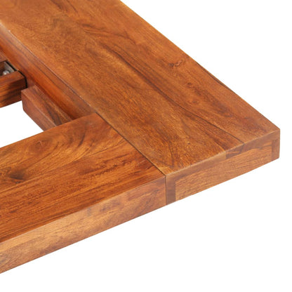 Solid Wood Japanese Futon Bed Frame 100x200cm - No Mattress