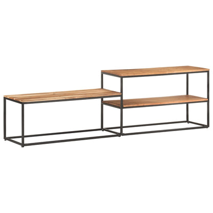 TV Cabinet 180x30x50 cm Solid Acacia Wood