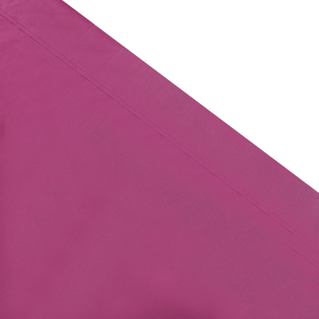 Pink Outdoor Lounge Bed with Canopy - Relax in Style & Comfort