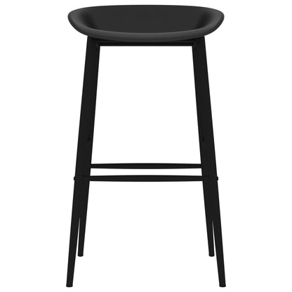 5 Piece Bar Set Black