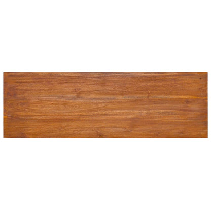 Wall-mounted TV Cabinet 180x30x30 cm Solid Teak Wood