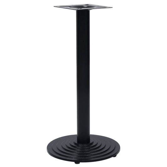 Black Cast Iron Bistro Table Leg Ø43x72 cm