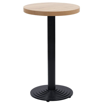 Black Cast Iron Bistro Table Leg Ø43x72 cm