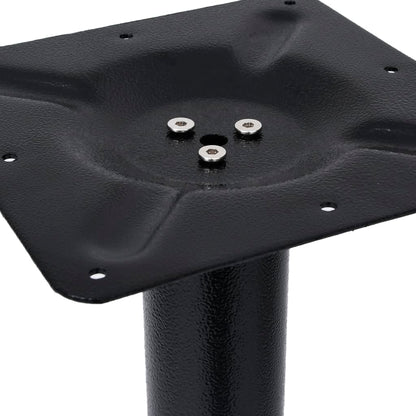 Black Cast Iron Bistro Table Leg Ø43x72 cm