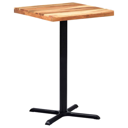 Black Cast Iron Bistro Table Leg 76x76x107 cm