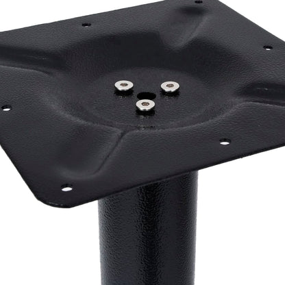 Black Cast Iron Bistro Table Leg 76x76x107 cm