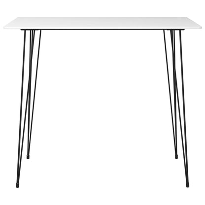 3 Piece Bar Set White