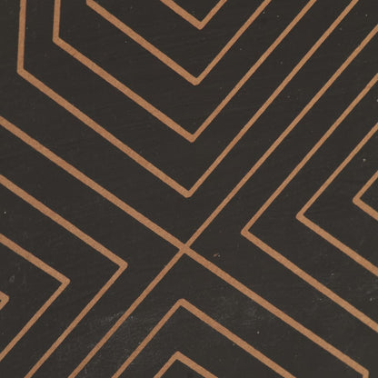 Solid Acacia Wood Bedside Cabinet 40x30x50 cm - Elegant Design