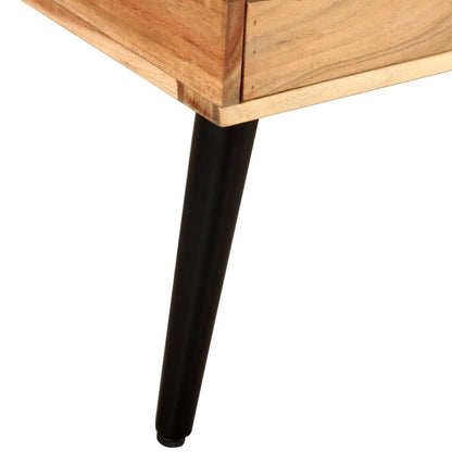 Coffee Table 88x50x42 cm Solid Acacia Wood