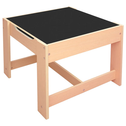Kids' MDF Table with 2 Chairs Set - Sturdy & Stylish Playtime Essentials