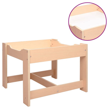 Kids' MDF Table with 2 Chairs Set - Sturdy & Stylish Playtime Essentials