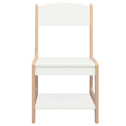 Kids' MDF Table with 2 Chairs Set - Sturdy & Stylish Playtime Essentials