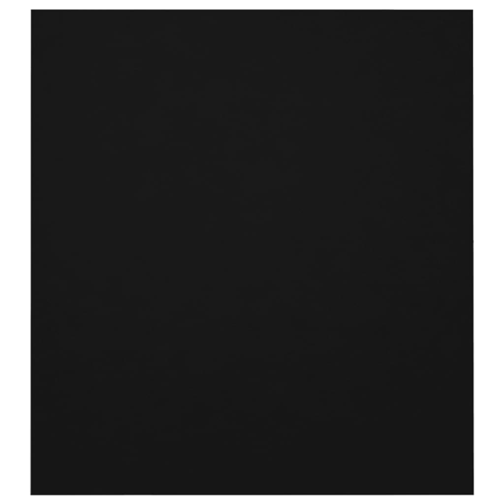 TV Cabinet with LED Lights Black 120x35x40 cm