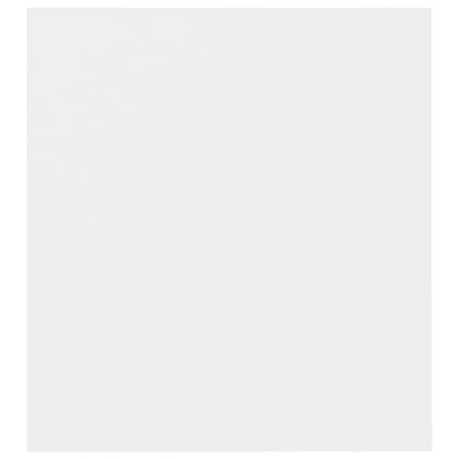 TV Cabinet with LED Lights White 140x36.5x40 cm