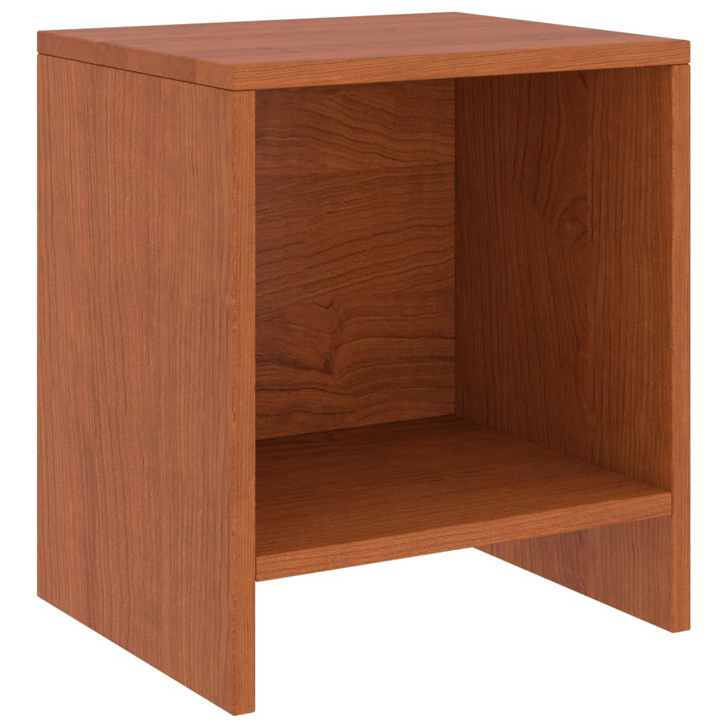 Solid Pinewood Bedside Cabinets, Honey Brown, 2 Pcs, 35x30x40 cm