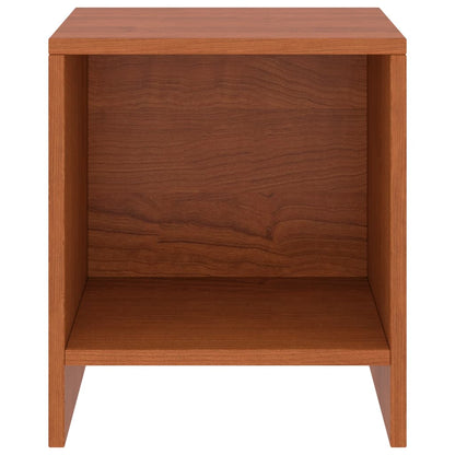 Solid Pinewood Bedside Cabinets, Honey Brown, 2 Pcs, 35x30x40 cm