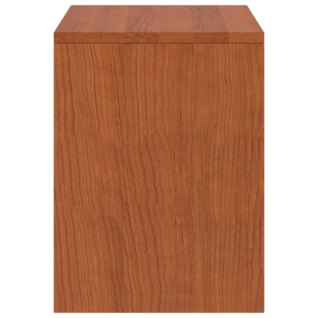 Solid Pinewood Bedside Cabinets, Honey Brown, 2 Pcs, 35x30x40 cm