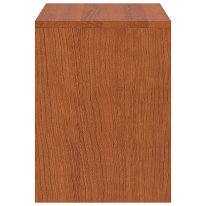 Solid Pinewood Bedside Cabinets, Honey Brown, 2 Pcs, 35x30x40 cm