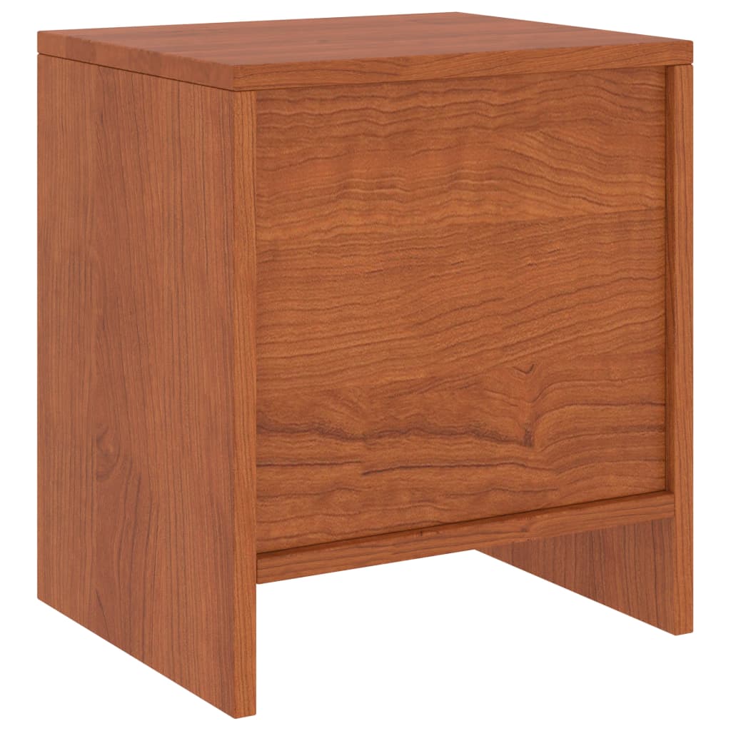 Solid Pinewood Bedside Cabinets, Honey Brown, 2 Pcs, 35x30x40 cm