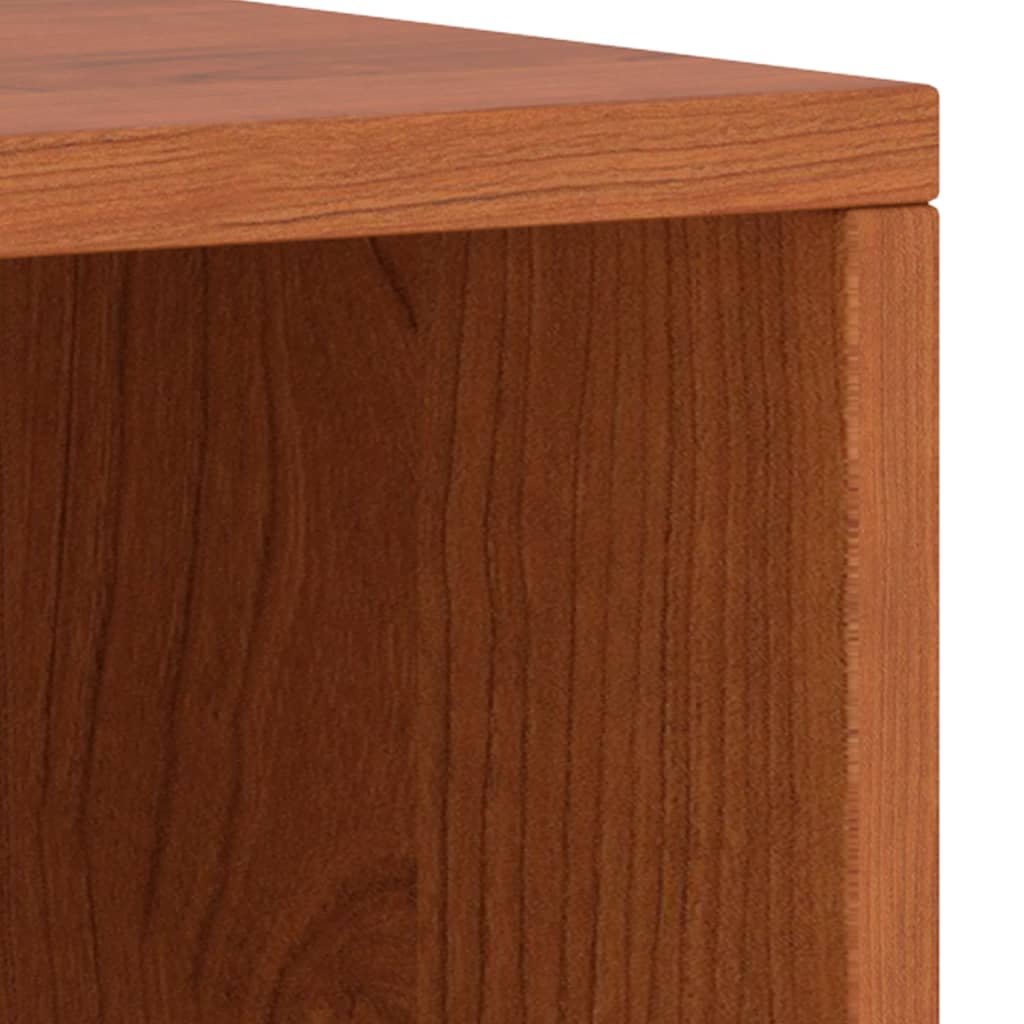 Solid Pinewood Bedside Cabinets, Honey Brown, 2 Pcs, 35x30x40 cm