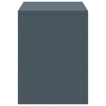 Solid Pinewood Bedside Cabinets 2pcs, Light Grey, 35x30x40 cm