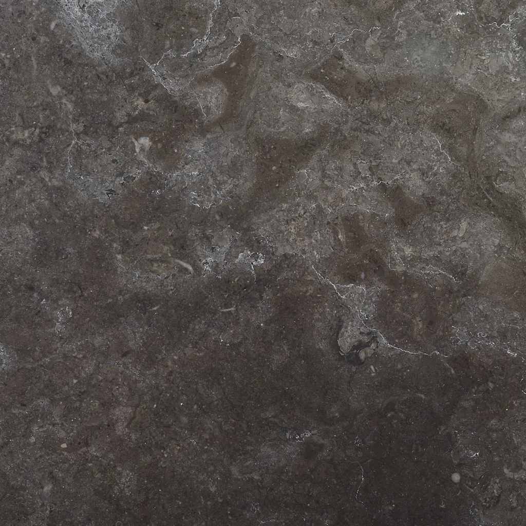 Elegant Ø40cm Black Marble Table Top - 2.5cm Thickness