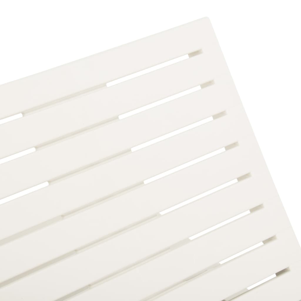 White Plastic Sun Lounger – Durable & Stylish Outdoor Relaxation