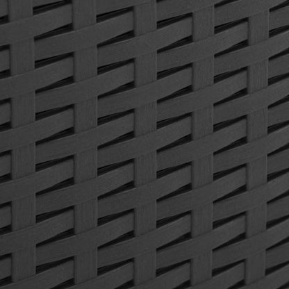 Garden Table Grey 53x53x40 cm Plastic