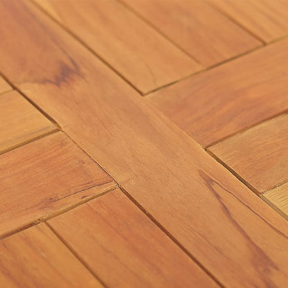 Elegant Round Teak Wood Table Top - 2.5cm Thick & 40cm Diameter