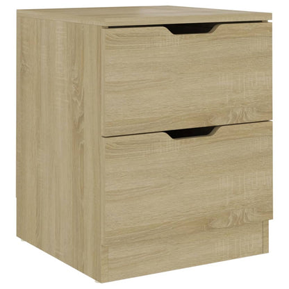 Sonoma Oak Bedside Cabinet 40x40x50 cm - Engineered Wood
