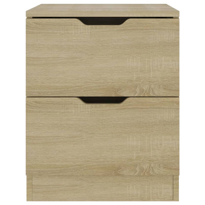 Sonoma Oak Bedside Cabinet 40x40x50 cm - Engineered Wood