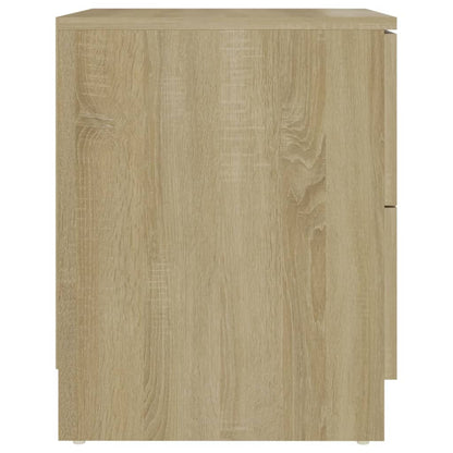 Sonoma Oak Bedside Cabinet 40x40x50 cm - Engineered Wood