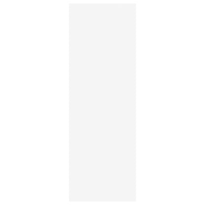 TV Cabinet White 30.5x30x90 cm Engineered Wood