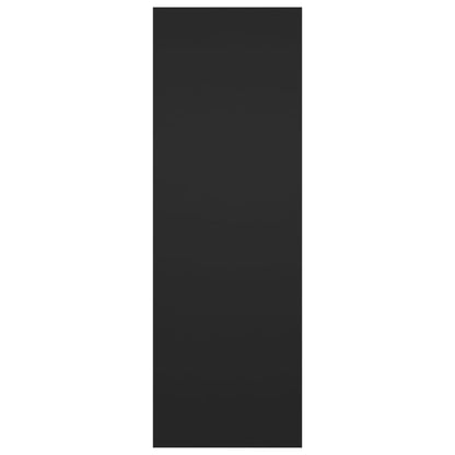 TV Cabinet Black 30.5x30x90 cm Engineered Wood